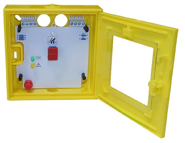 Systemair HRM-3K-GE pushbutton switch