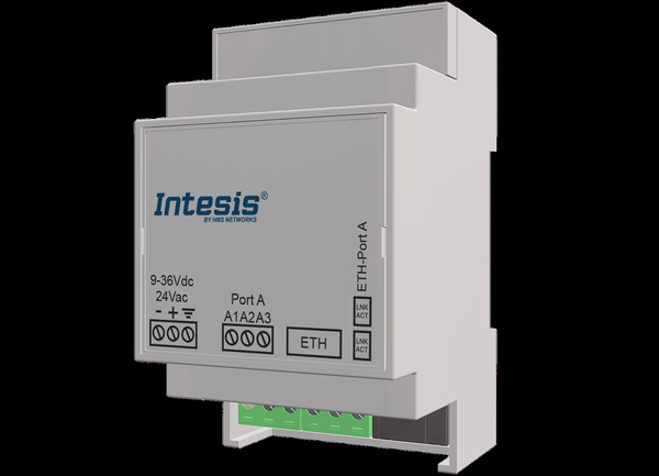 Systemair Modbus RTU to TCP gateway