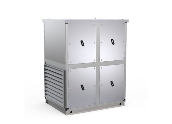Systemair Casing run-around coil modul