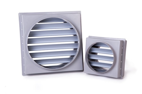 Systemair VKS-P 125 hz grav shut. PRF EC