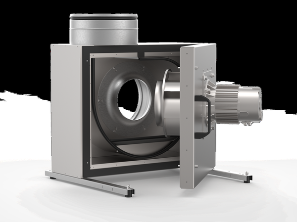 Systemair KBR 315EC-L