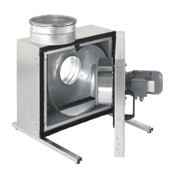 Systemair KBR 280D2-4 Thermo fan