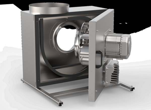 Systemair KBR/F 355 EC-L