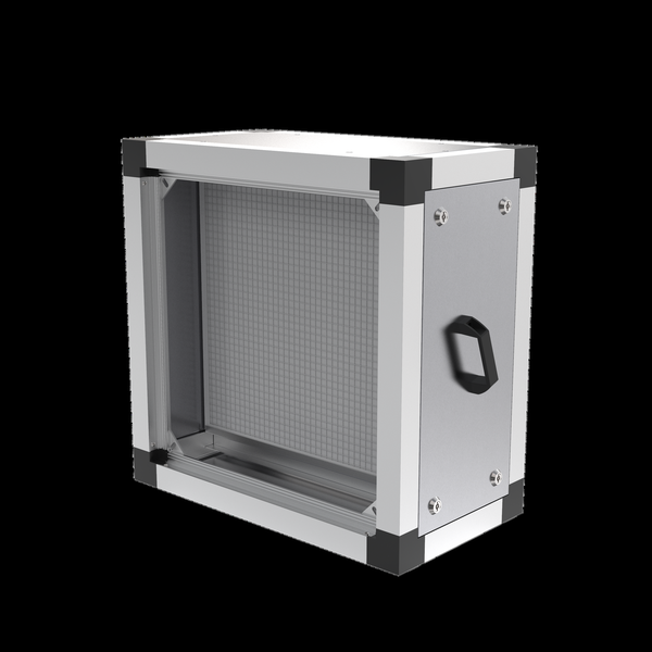 Systemair KKF-ALU 062-filter-section