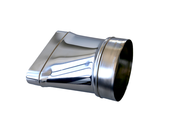 Systemair KWL adapt. circular-flat DN160