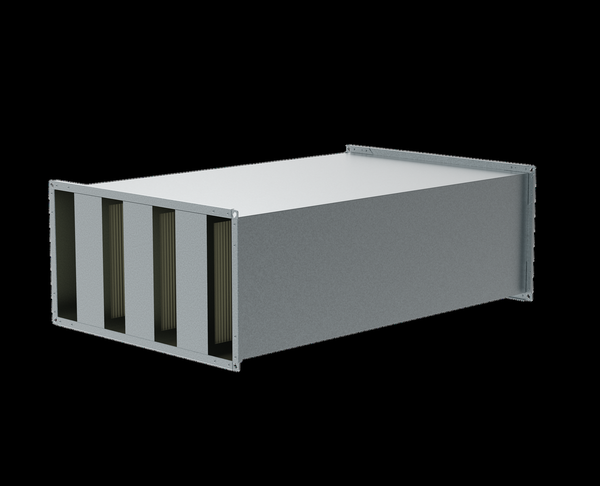 Systemair LDR-A-500x300x1000
