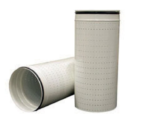 Systemair LPS-L-200-500 2x90° Perf.Diff.