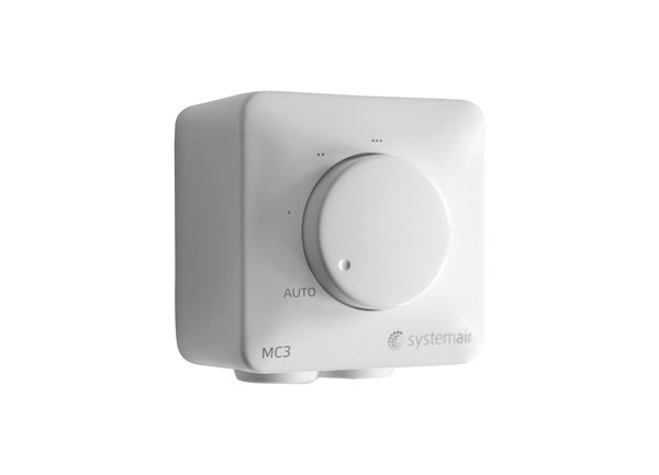 Systemair MC3 step switch