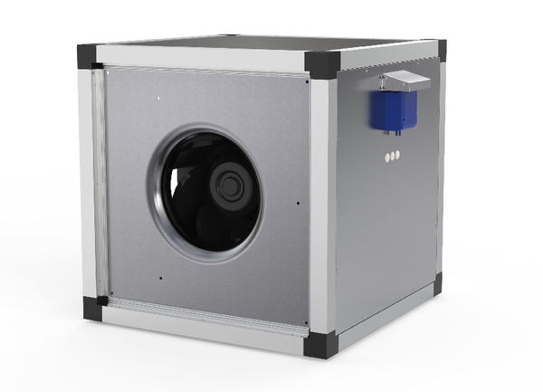 Systemair MUB CAV/VAV 100 710EC