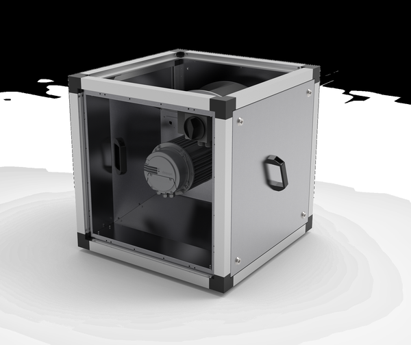 Systemair MUB/T 025 355D4