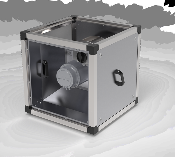 Systemair MUB/T 025 355EC