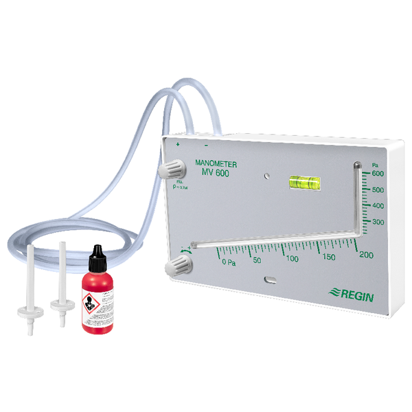 Systemair Inclined tube manometer MV600
