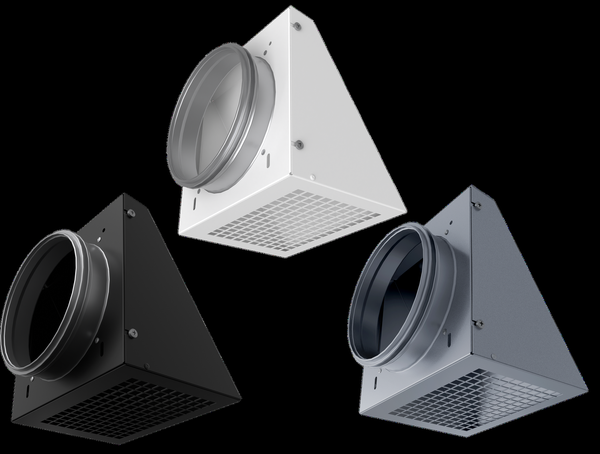 Systemair OG ⌀ 160 White