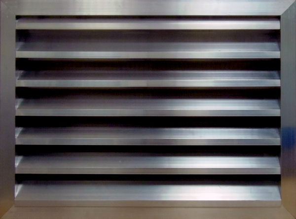 Systemair Outdoor Louver/grill 1000x500