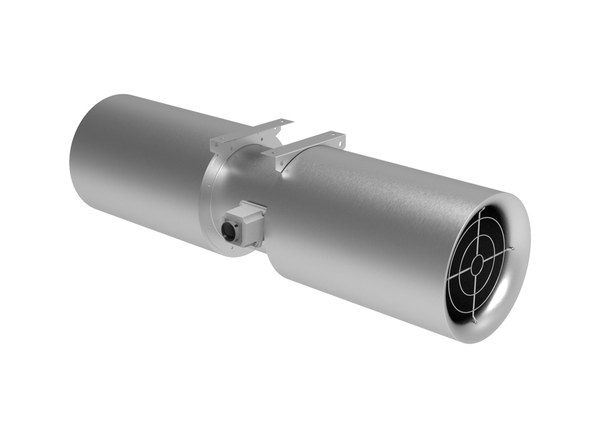 Systemair AJR 355-2/4-TR SA+REV