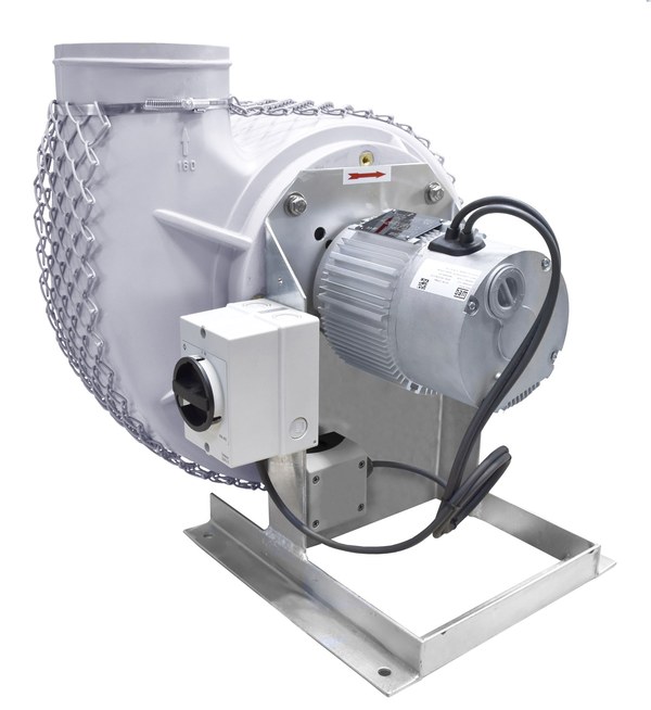 Systemair PRF 160EC