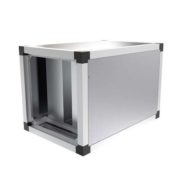 Systemair KKS 100 silencer-section