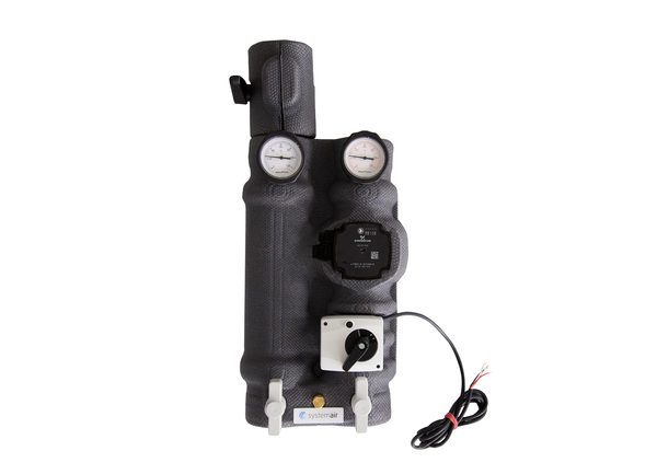 Systemair Shunt Group Cooling
