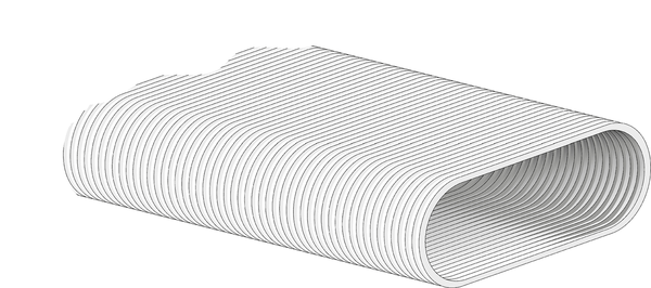 Systemair KWL flat duct,flex,S100 vz/15