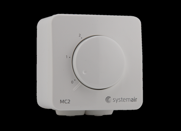 Systemair MC2 step switch 0-1-2