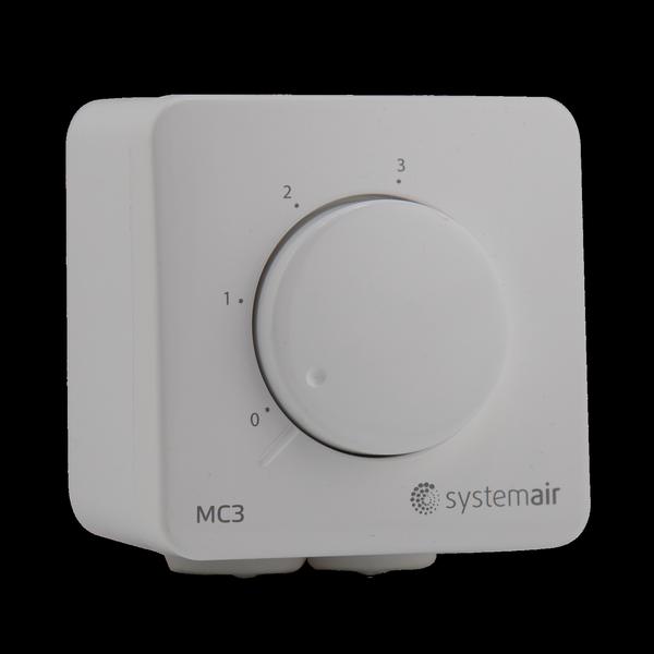 Systemair MC3 step switch 0-1-2-3