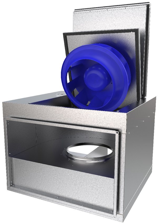 Systemair RSI 80-50 L3 sileo