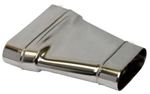 Systemair reducer flat 151/100 VA