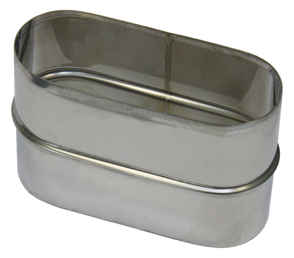 Systemair KWL duct connector, male S151