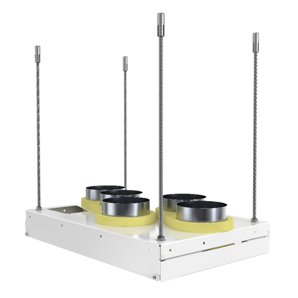 Systemair CM concrete ceiling kit