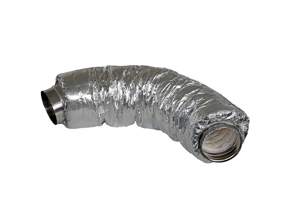 Systemair SCD 250 silencer 50mm insulat.