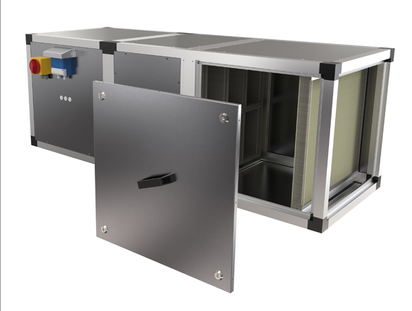 Systemair MUB 042 400EC HEPA