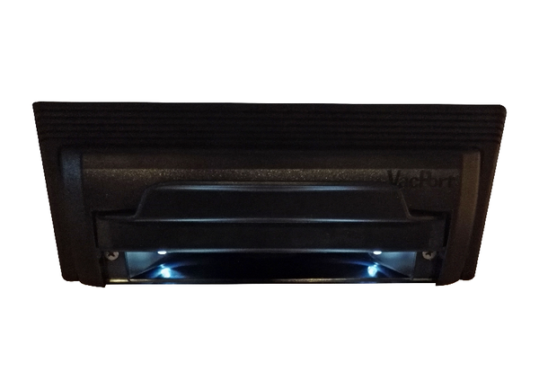Systemair Vac pan LED, black