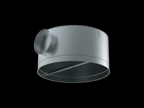 Systemair PB-VVK-R-300-160-E-H-D1
