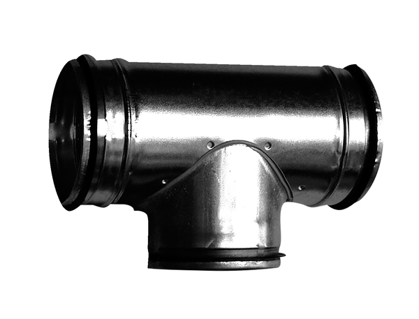 Systemair T 125-100 T-piece w/seal