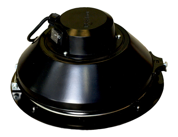 Systemair TFSR 125 XL Sileo Black