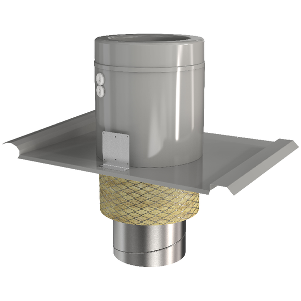 Systemair TOB 200-315 Roof curb Grey
