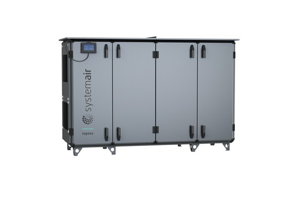 Systemair Topvex SC30-R-EL7,2-S ODK