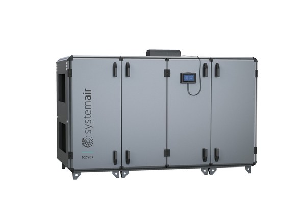 Systemair Topvex SC70-R-HWH-S