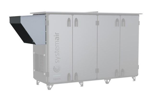 Systemair Protective Hood - Out.Air SC70