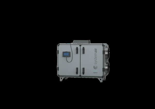 Systemair Topvex SR20-R-HWH