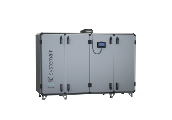 Systemair Topvex TC15-L-HWH-S