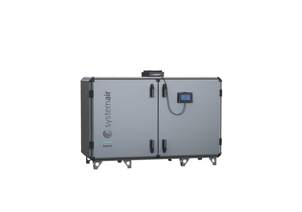 Systemair Topvex TC25-R-EL6,5-B