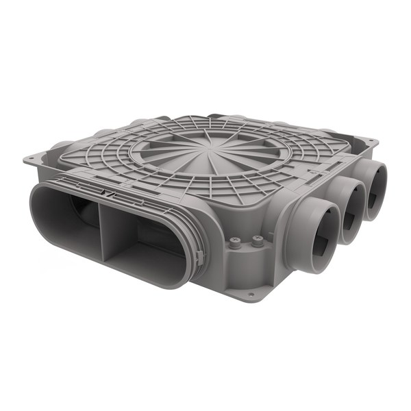 Systemair Tube F DH 9x63/connector K