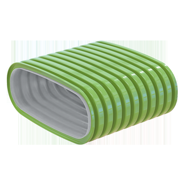Systemair TUBE O - Duct, antistatic