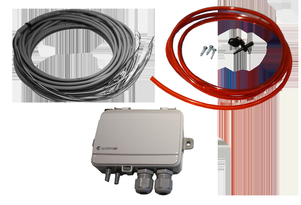 Systemair VAV Air Volume Control Single