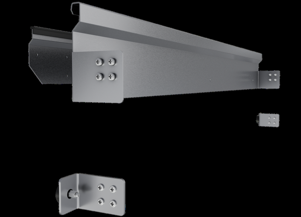 Systemair Horizontal mounting kit VSR400
