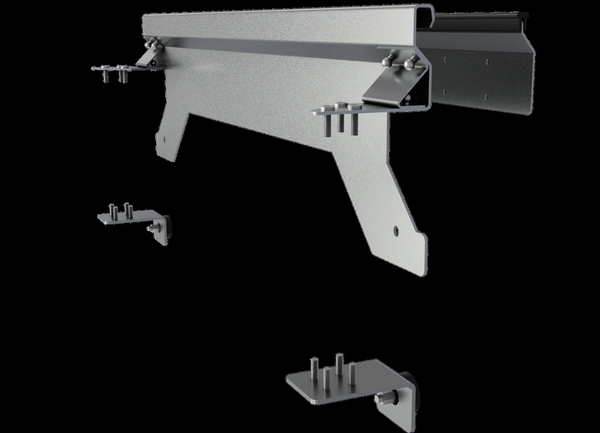 Systemair Vertical mounting kit VSR 400