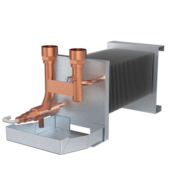 Systemair Water coil SAVE VTR 250/B
