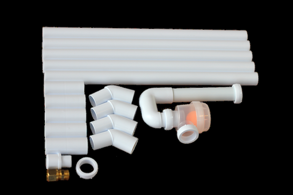 Systemair Water lock Topvex