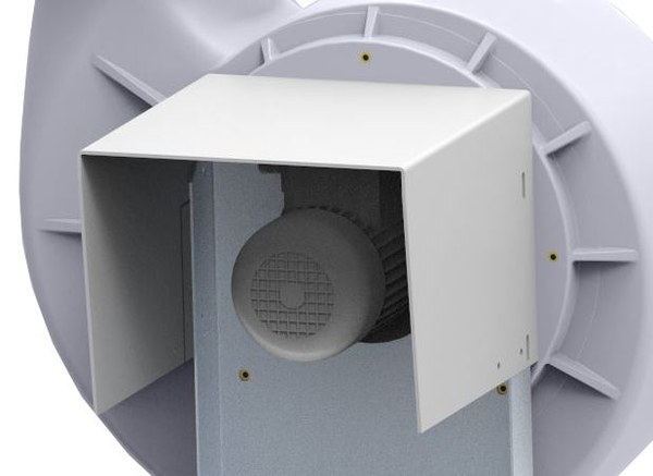 Systemair WSD-PRF 355 Weather roof